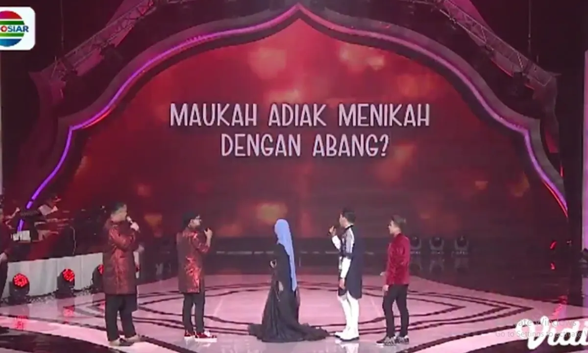 Fomal Lamar Fikoh Di Depan Penonton Konser Lida Lebaran, Bikin Baper!