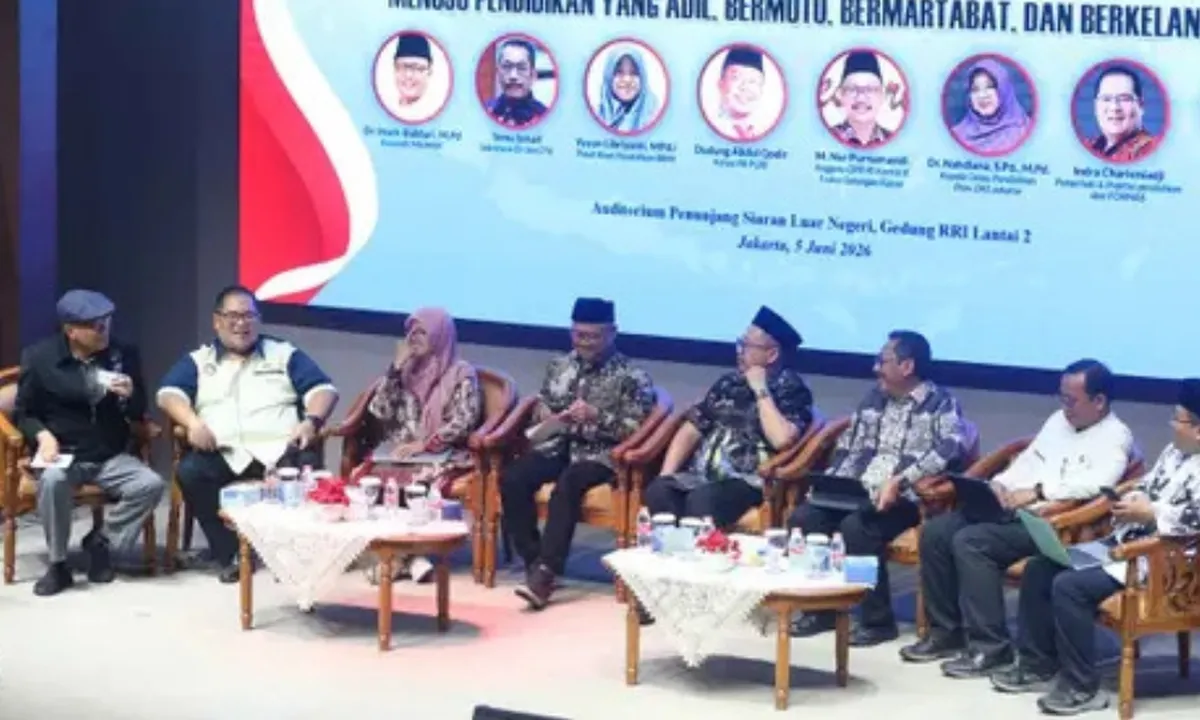 Formas Soroti Kondisi Guru Honorer, Tekankan Pentingnya Kolaborasi Pemerintah dan Masyarakat