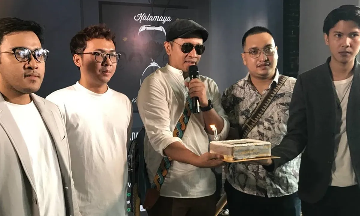 Formasi Baru, Kalamaya Band Luncurkan Single KSHB