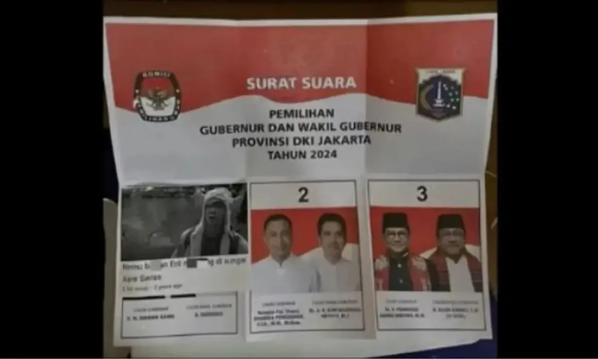Foto Almarhum Eril Ditempel pada Surat Suara Pilkada, Begini Respons Ridwan Kamil