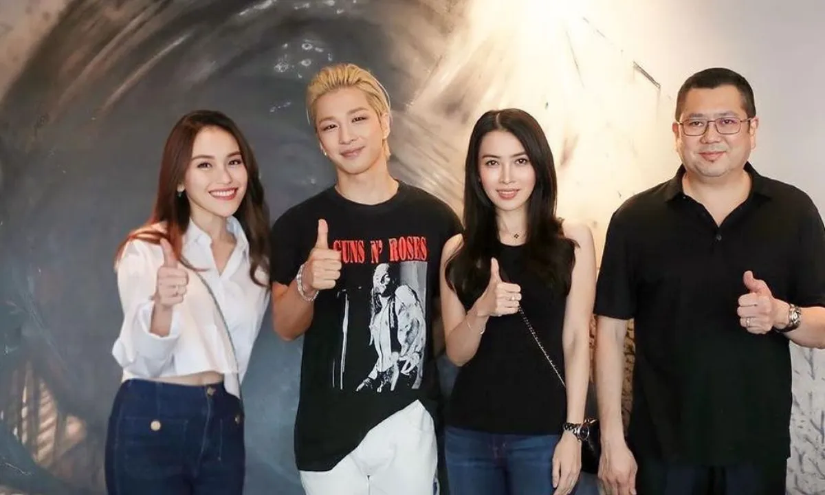 Foto Bareng Taeyang BIGBANG, Ayu Ting Ting Bikin Netizen Iri
