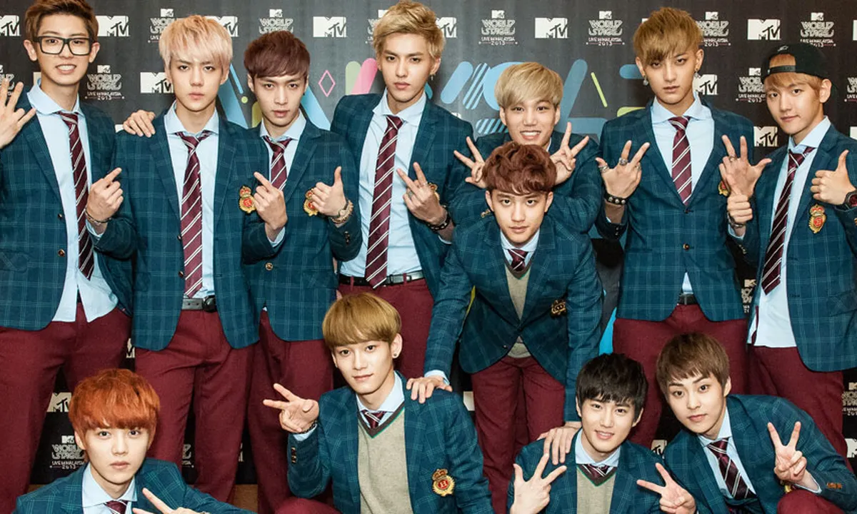 Foto Bayi vs Masa Kini Member EXO! Ganteng Atau Cute?