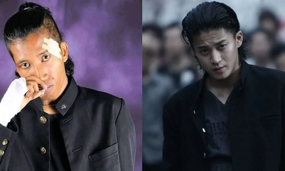 Foto-Foto Viral 'Crows Zero' Versi Indonesia, Genji KW yang Curi Perhatian Netizen