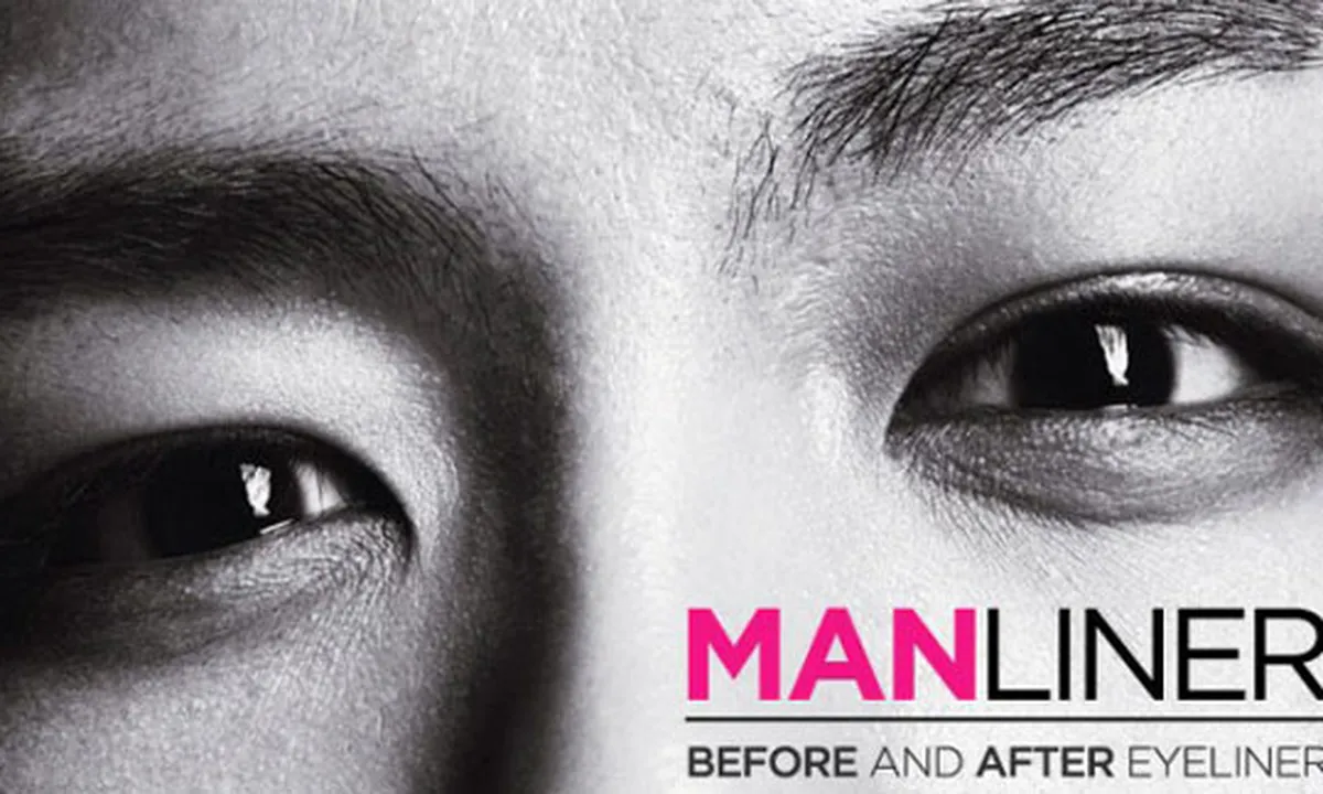 Idol K-Pop Pria Sebelum dan Sesudah Pakai Eyeliner!