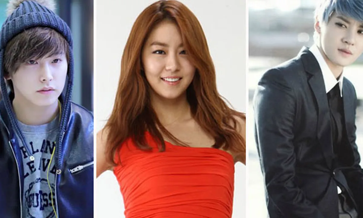 Foto Jadul Narsis di Webcam 10 Seleb K-Pop Idolamu!