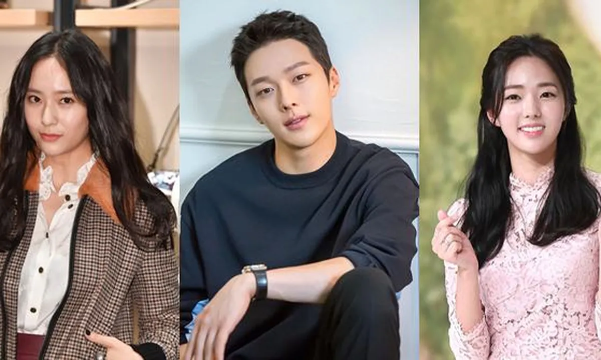 Foto Jang Ki Yong Terlibat Cinta Rumit dengan Krystal dan Chae Soo Bin