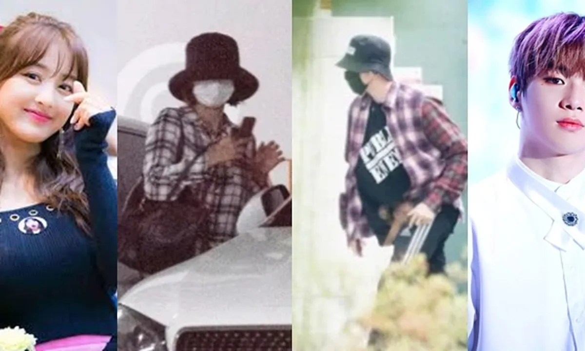 Foto Jihyo TWICE Sering Datangi Rumah Kang Daniel, Sudah 7 Bulan Pacaran?