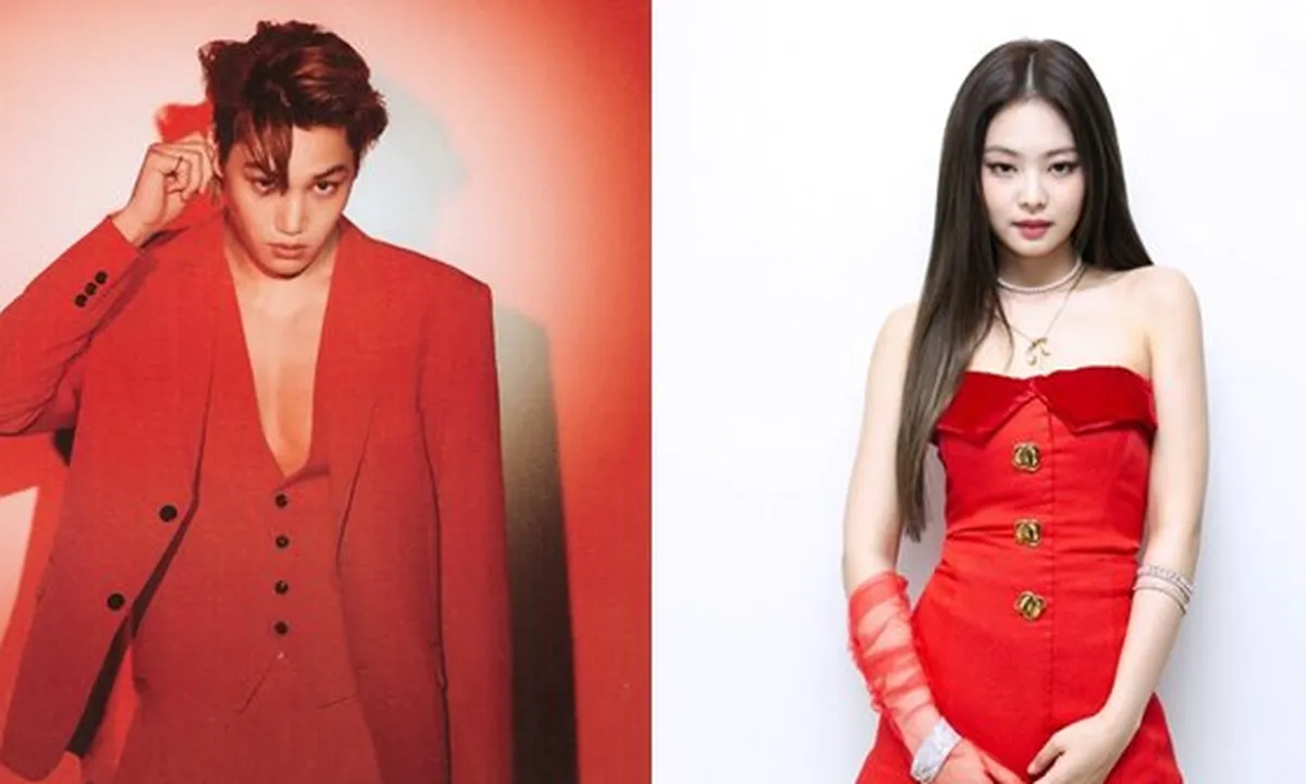 Foto Kencan Dirilis Dispatch, Kai EXO dan Jennie BLACKPINK Pacaran?