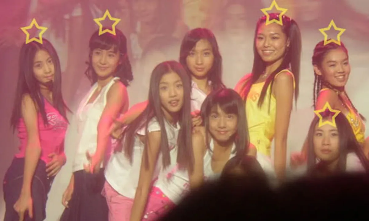 Foto Member SNSD Saat Belum Populer! Seperti Apa?