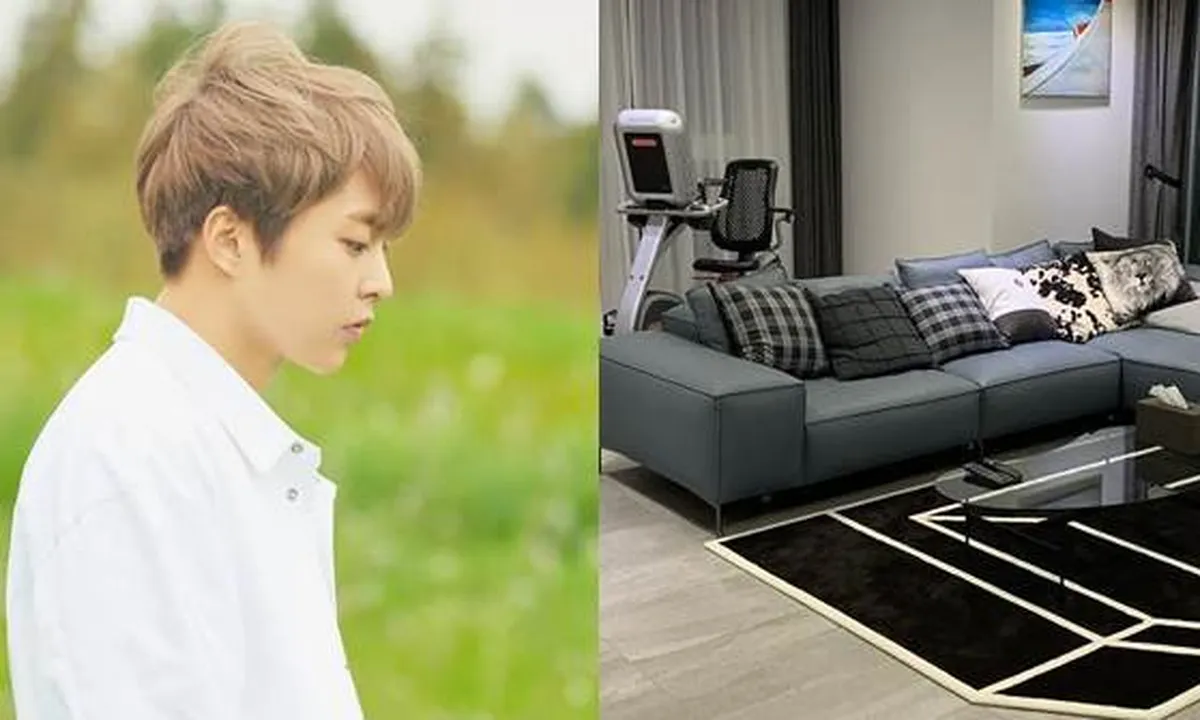 Foto Rumah Xiumin EXO yang Rapi Banget, Bukti Jago Beres-Beres