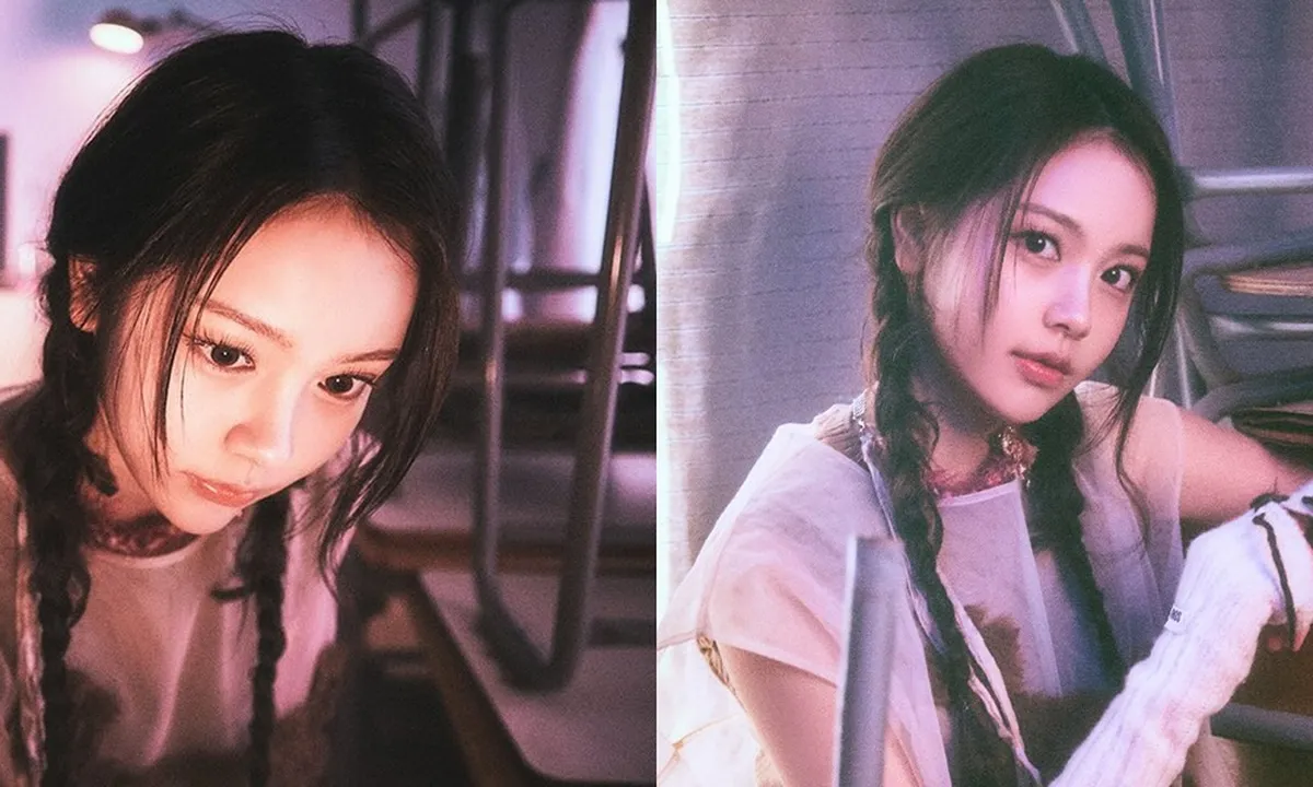 Foto Teaser Debut Carmen Hearts2Hearts Visualnya Jadi Perbincangan Fans K-Pop