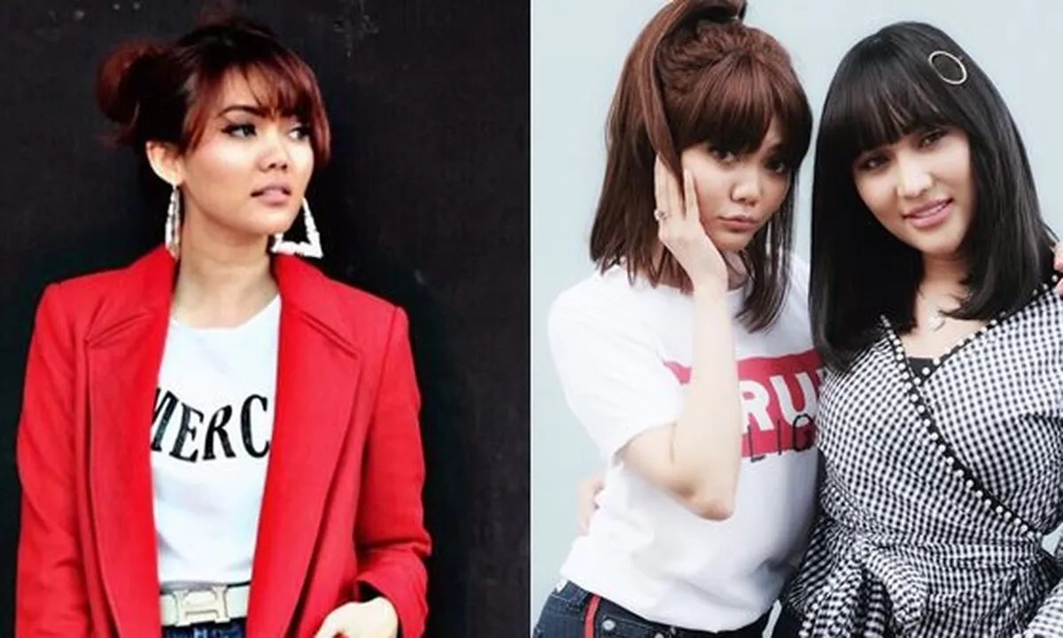Fotonya Bareng Lucinta Luna Tuai Komentar Pedas, Begini Respon Rina Nose