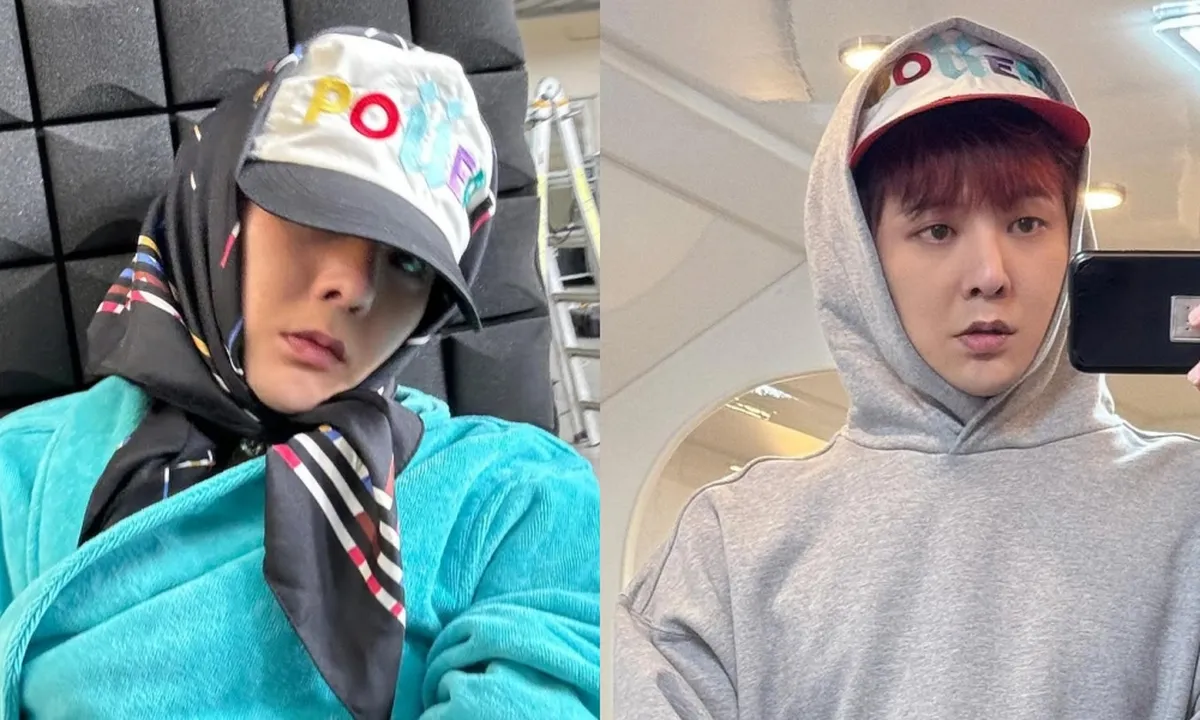 G-Dragon Rilis Merchandise 'POWER', Harga Topi dan Scarf Jadi Sorotan