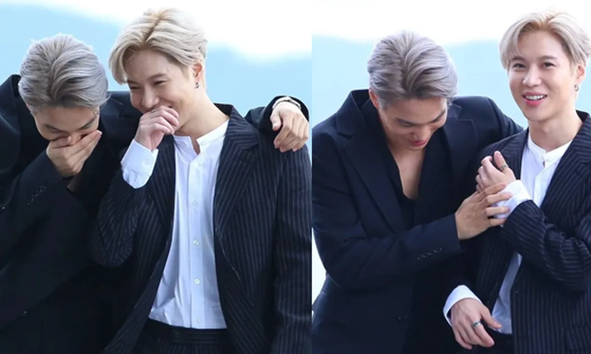 Gabung SuperM, Kai & Taemin Akui Ada yang Berubah Dalam Persahabatan Mereka