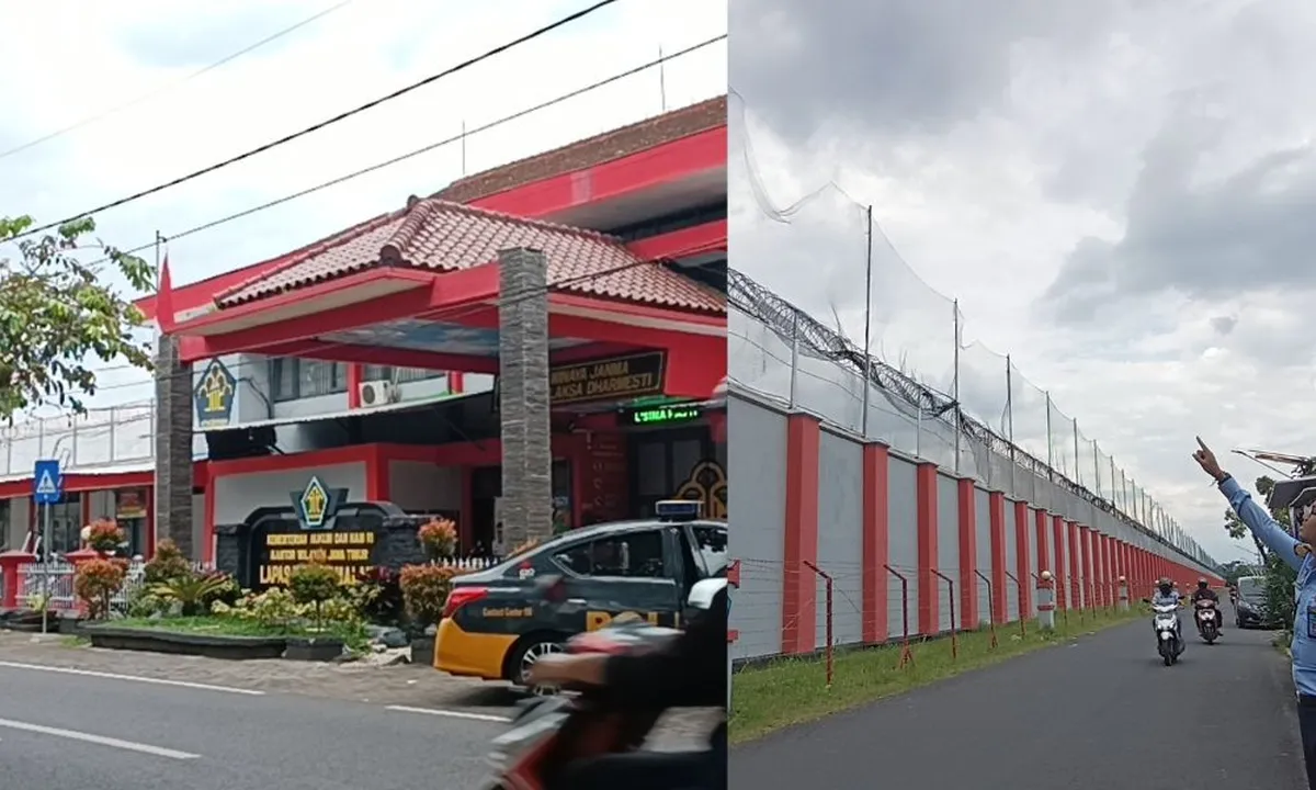 Gagal Diselipkan Lewat Makanan, Modus Pengiriman Narkotika ke Lapas Dilempar Lewat Atas