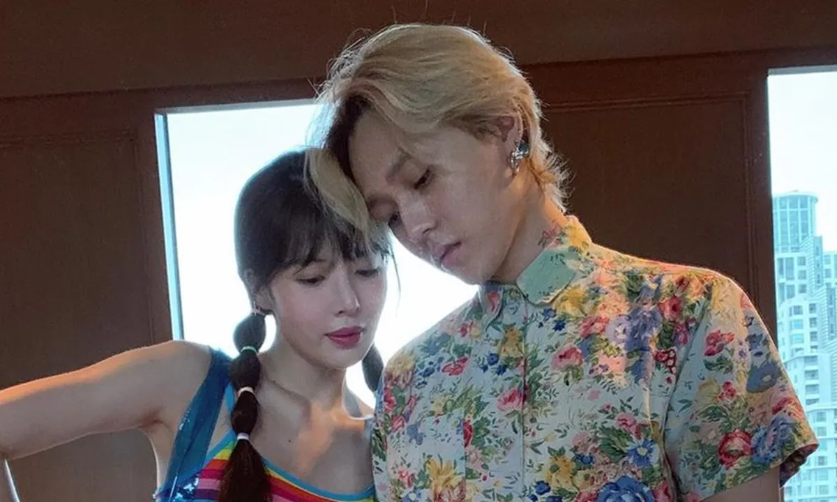 Gak Mesra-Mesraan, K-Pop Couple HyunA dan DAWN Bakalan Mulai Segera Bersaing