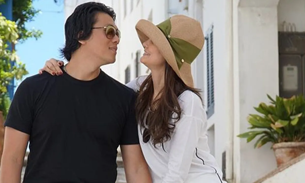 Gamblang, Reino Barack Akui Putus Dari Luna Maya
