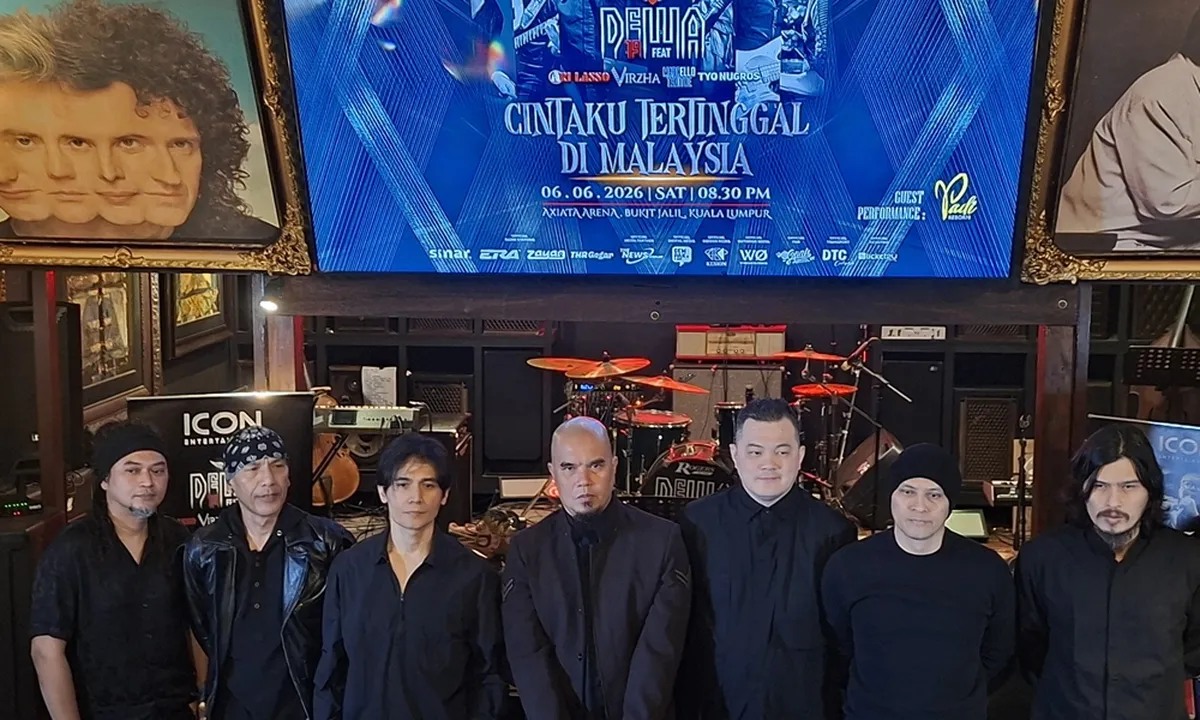 Gandeng Padi Reborn, Dewa 19 Siap Guncang Malaysia
