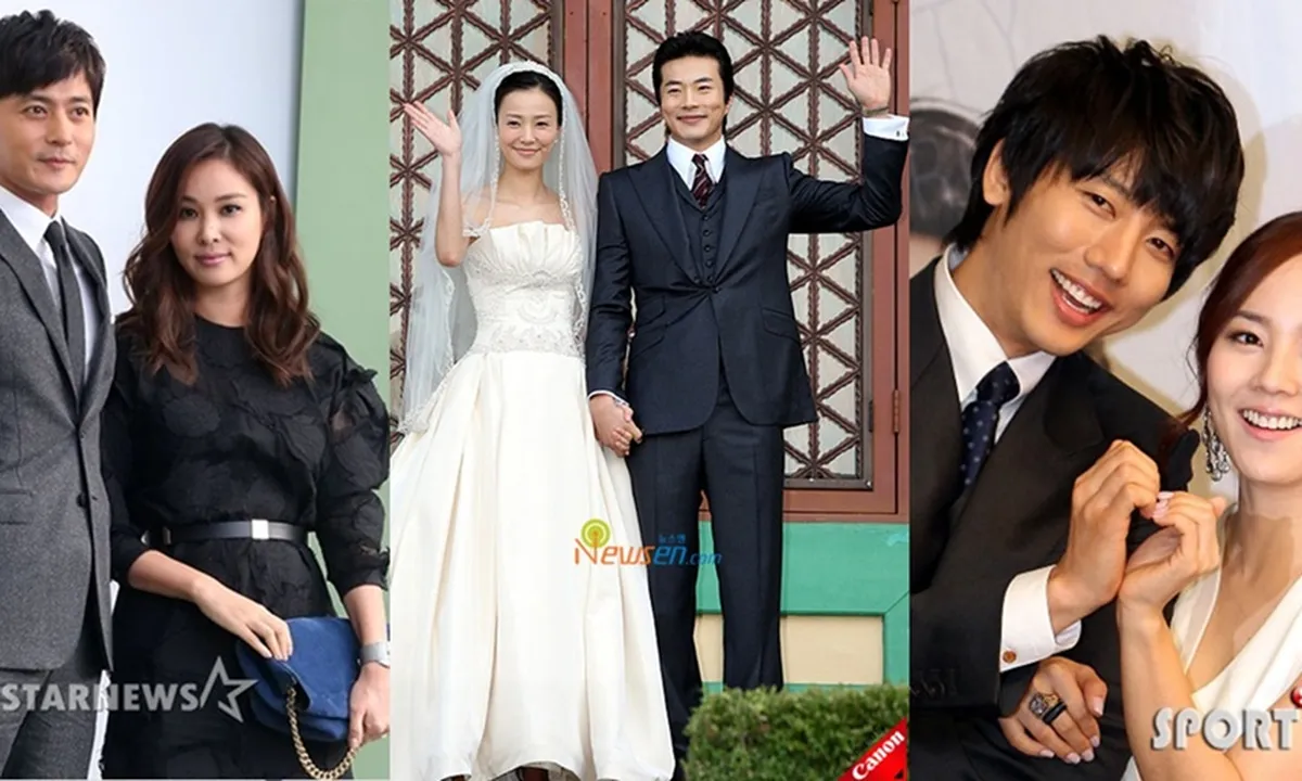 Ganteng dan Cantik, 5 Pasangan Aktor dan Aktris Korea!