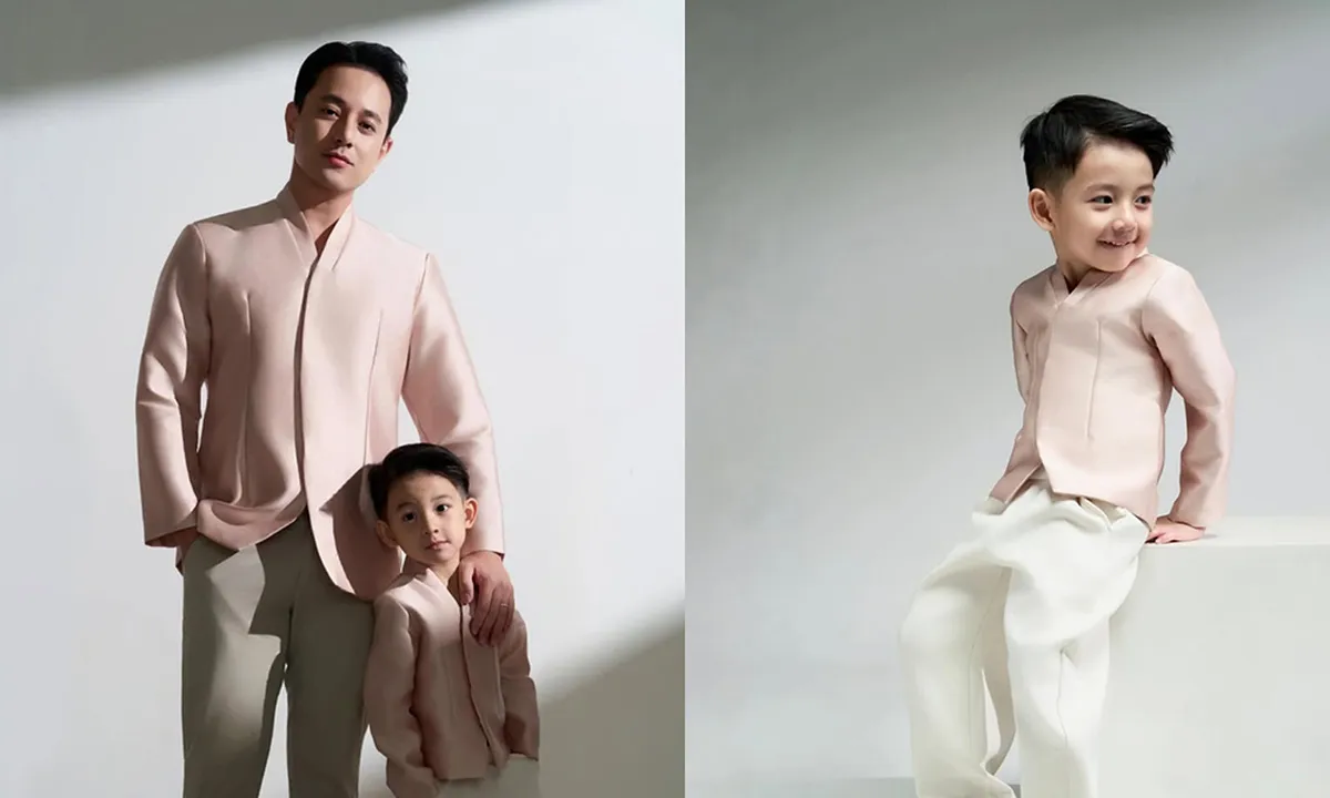 Gantengnya Anak Billy Davidson dan Patricia Devina, Bak Oppa Korea