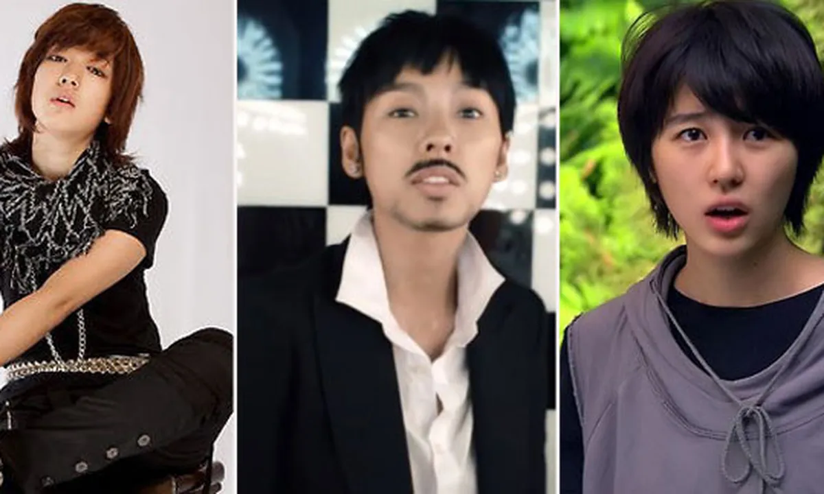 Gantengnya Idol Cewek K-Pop Ini Berdandan Ala Cowok!