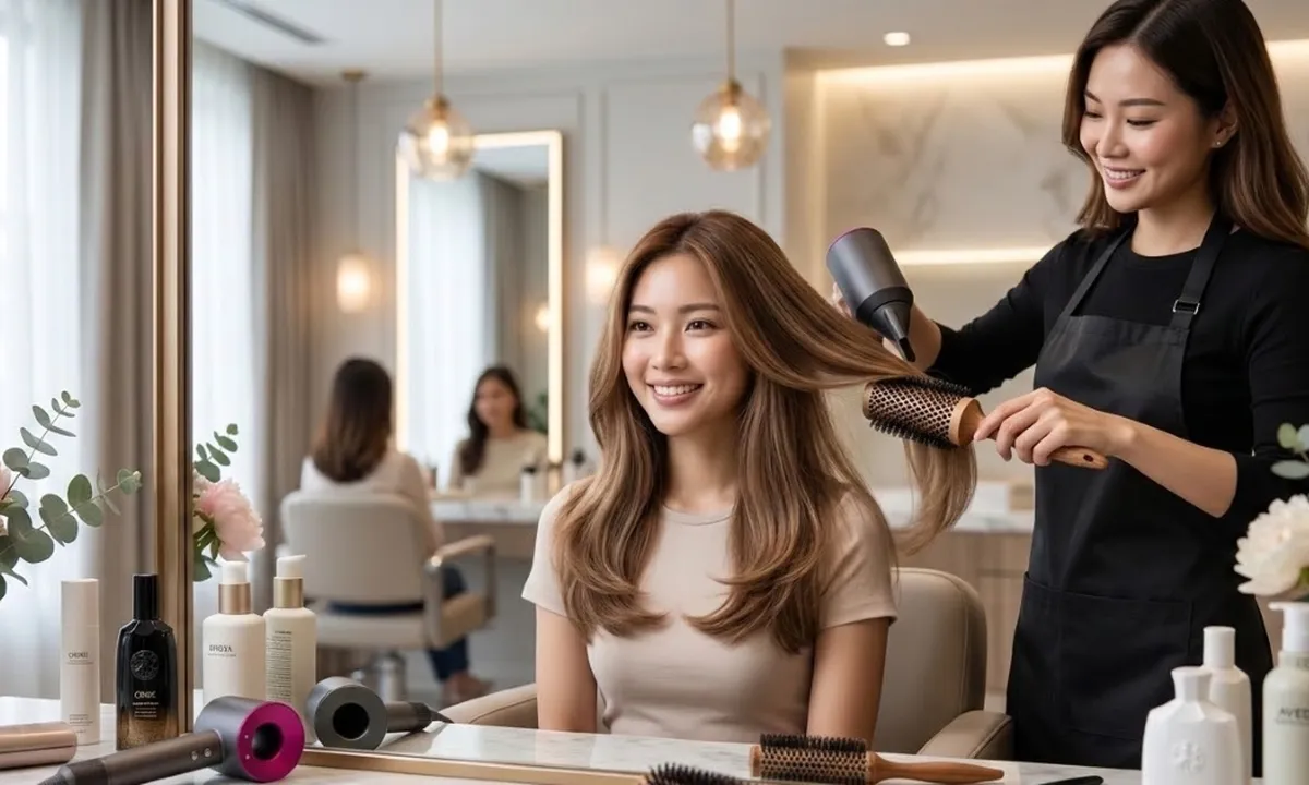 Ganti Warna Rambut Tanpa Bleaching, Begini Cara Mendapatkan Hasil yang Natural