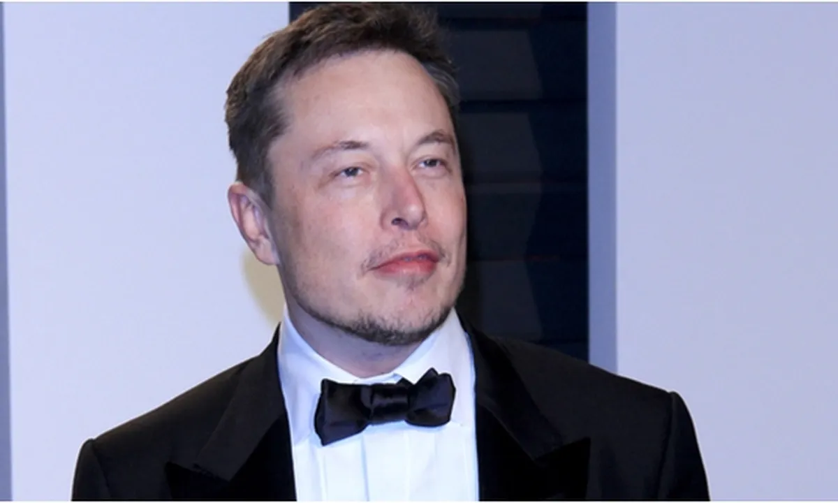 Gara-Gara Twit Elon Musk, Saham Tesla Turun