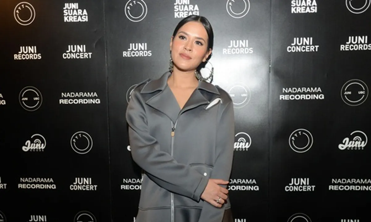 Garap Single Baru Saat Hamil, Ini Yang Dirasakan Raisa