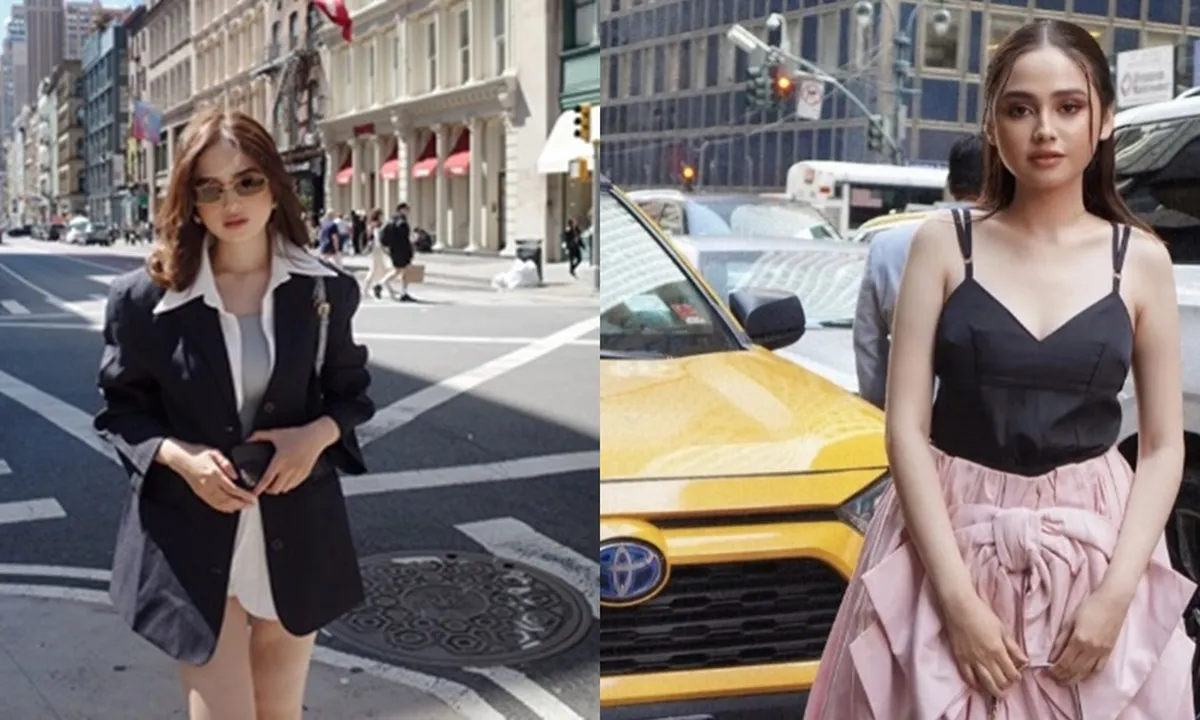 Gaya Elegan Syifa Hadju Saat di New York, Pose Cantik dengan OOTD Kece - Ikut Tampil Fashion Show
