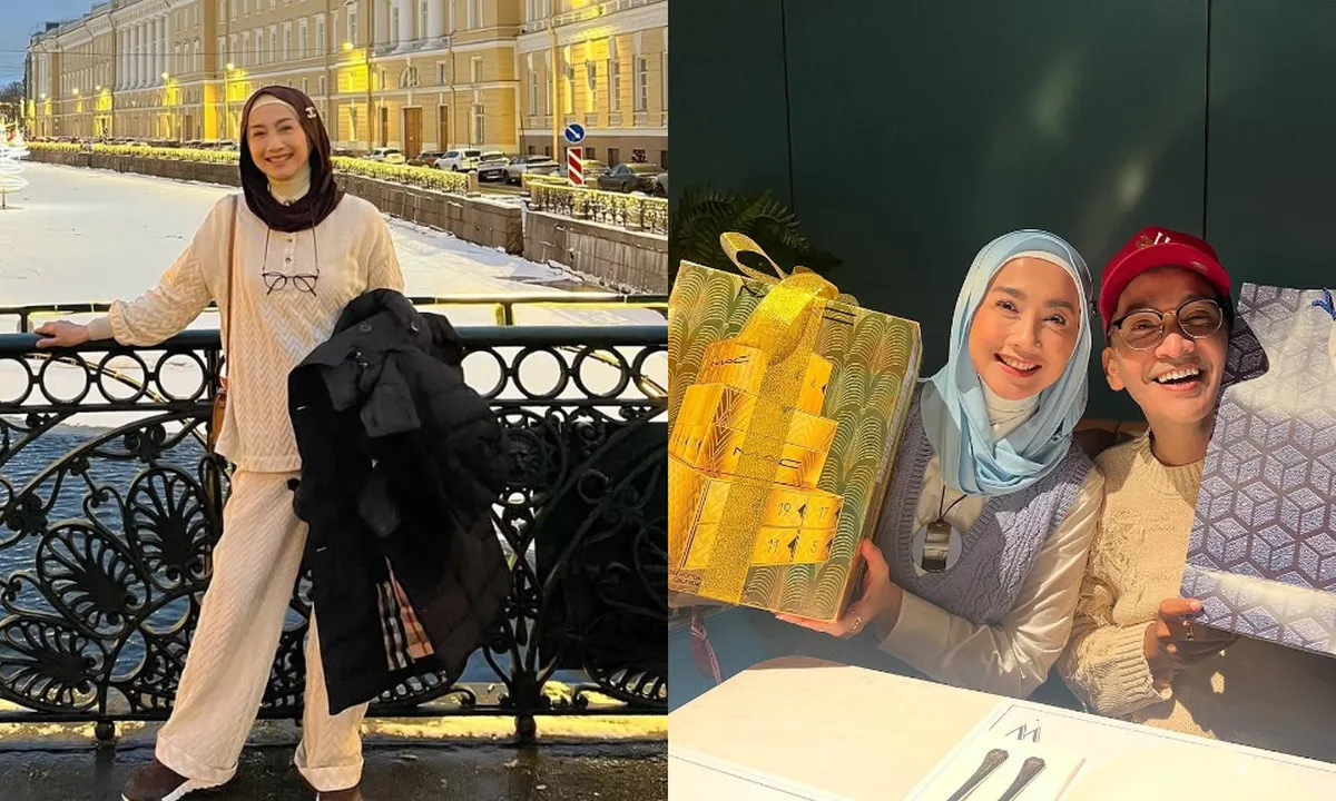 Gaya Hijab Desy Ratnasari di Berbagai Momen, Cantik dan Stylish