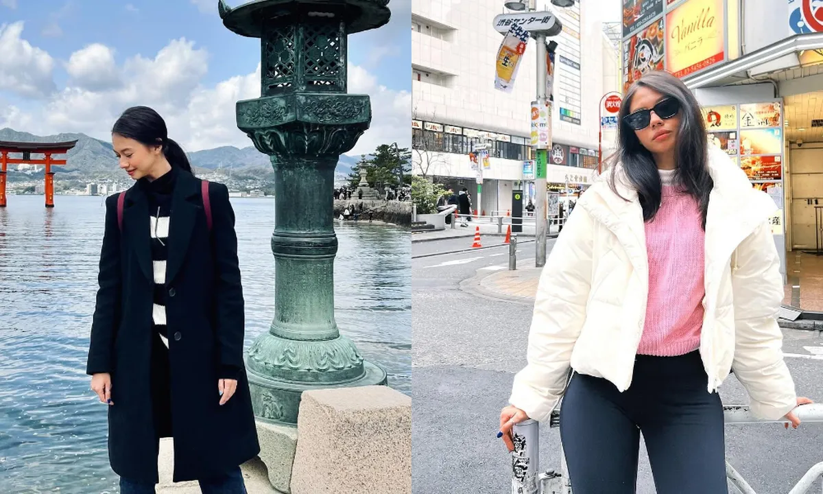 Gaya OOTD Yuki Kato Saat Liburan di Luar Negeri, Kasual hingga Stylish di Musim Dingin