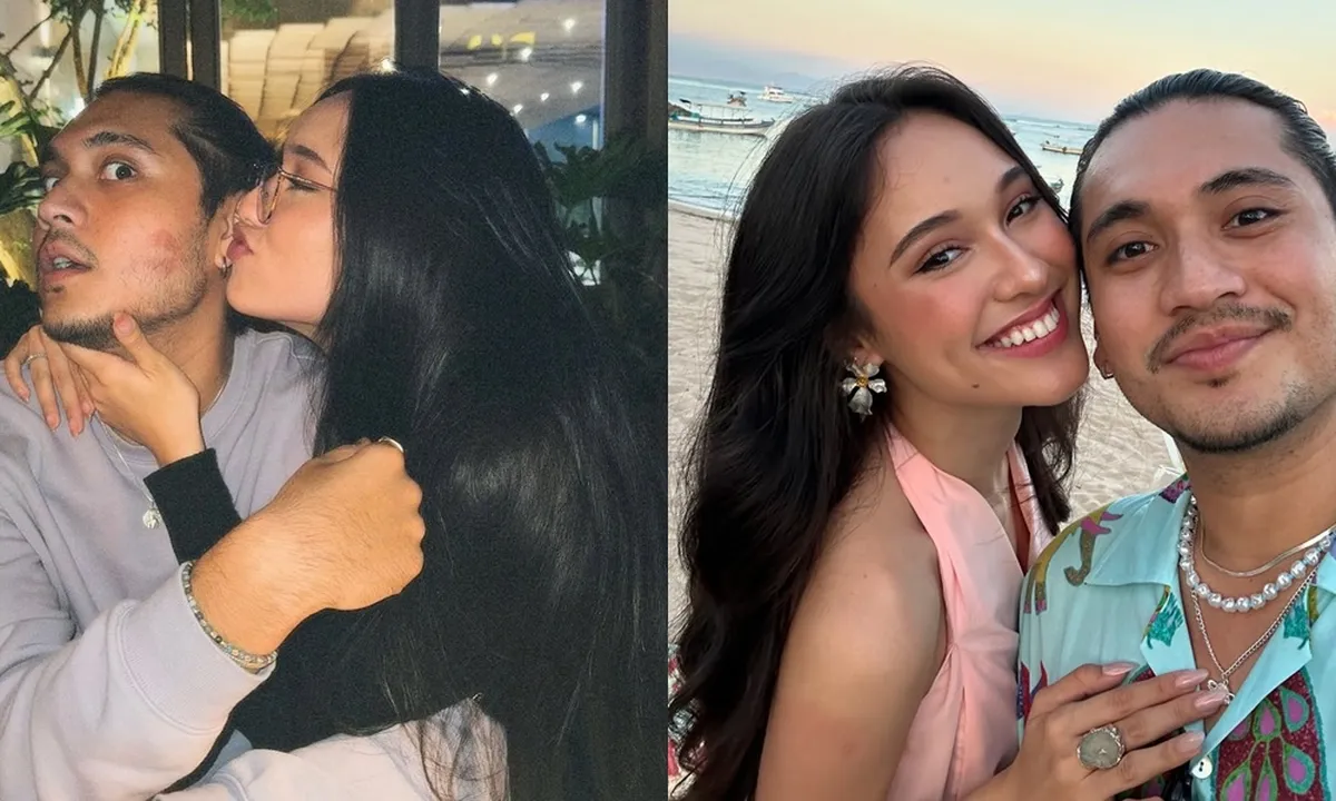 Gaya Pacaran Yasmin Napper dan Giorgino Abraham yang Romantis Terus