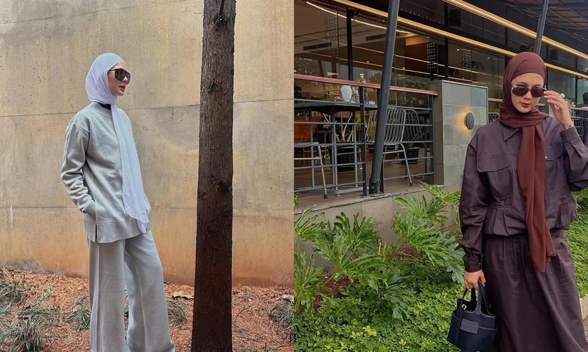 Gaya Paula Verhoeven Pakai Outfit One Set, Tampil Menawan dan Jadi Inspirasi