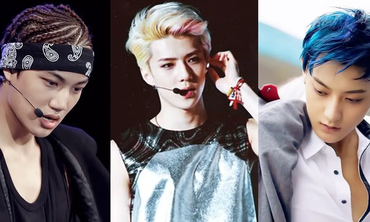Gaya Rambut EXO Yang Tak Mungkin Kamu Lupakan