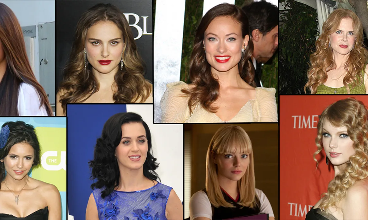 Gaya Rambut Seleb Mana Yang Paling Cantik?