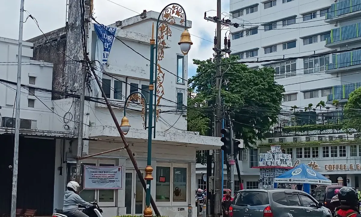 Gedung Kembar Rajabaly Kayutangan Malang Disegel Kasus Wahyu Kenzo