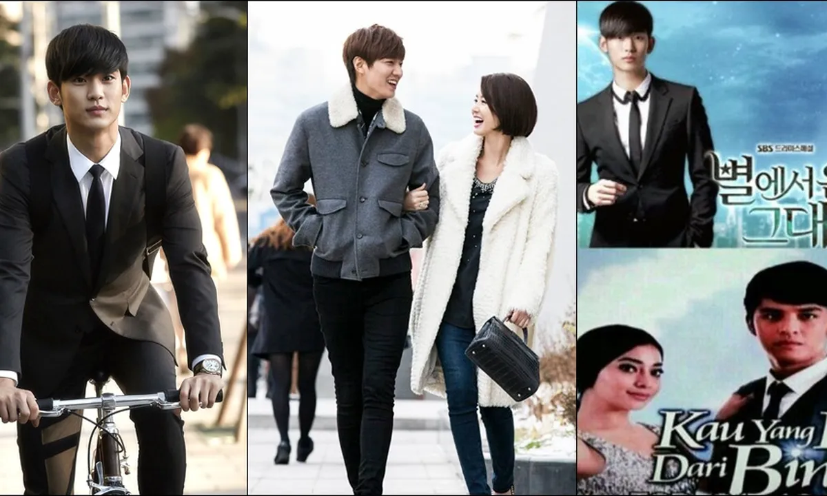 Gegerkan 2014! Lee Min Ho Paling Ganteng Bikin Kim Soo Hyun Oplas