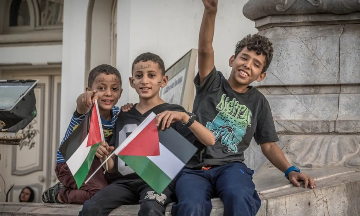 Gelar Halal Bihalal, MUI Ingatkan Masyarakat Agar Tak Melupakan Palestina