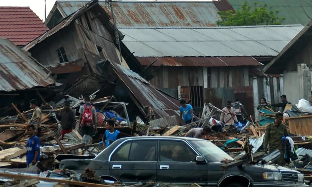 Gempa Palu Rusak Lapas, 1.425 Narapidana Melarikan Diri