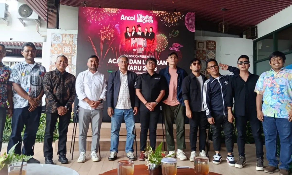 Gempita SCTV 2026 dan Program Liburan Ancol Siap Sambut Tahun Baru