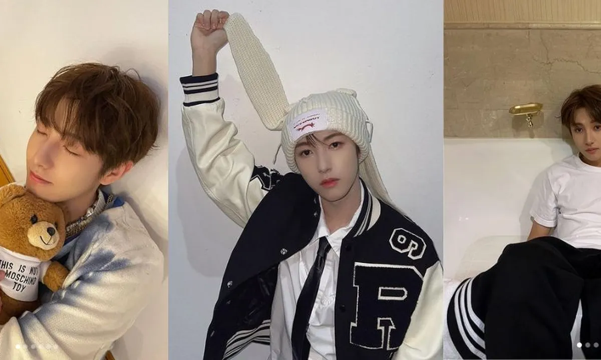Genap Berusia 23 Tahun, Ini Profil dari Renjun NCT