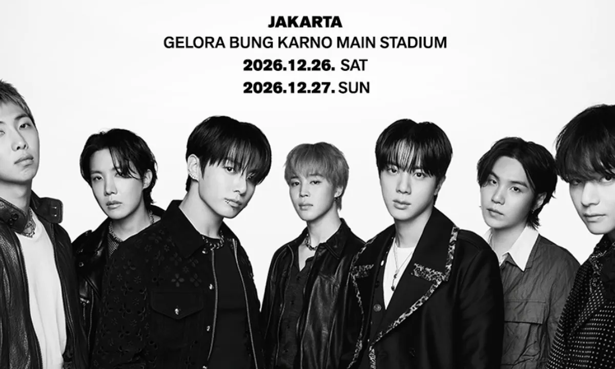 General Onsale BTS WORLD TOUR ARIRANG Jakarta Dibuka Hari Ini