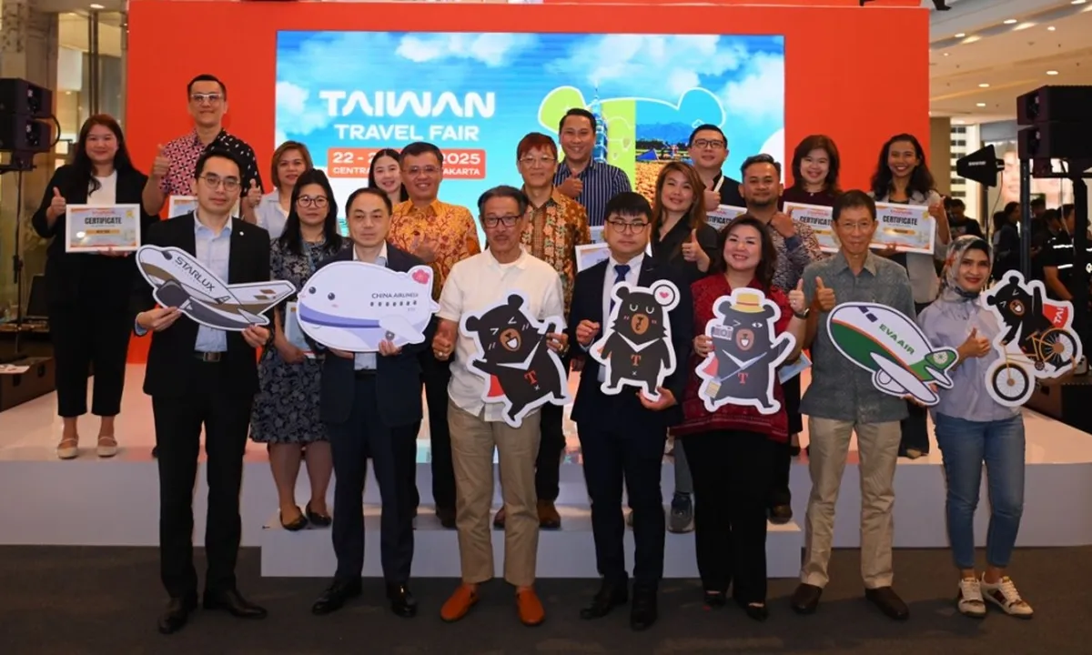 Generasi Muda Indonesia Jadi Target Utama di Taiwan Travel Fair 2025