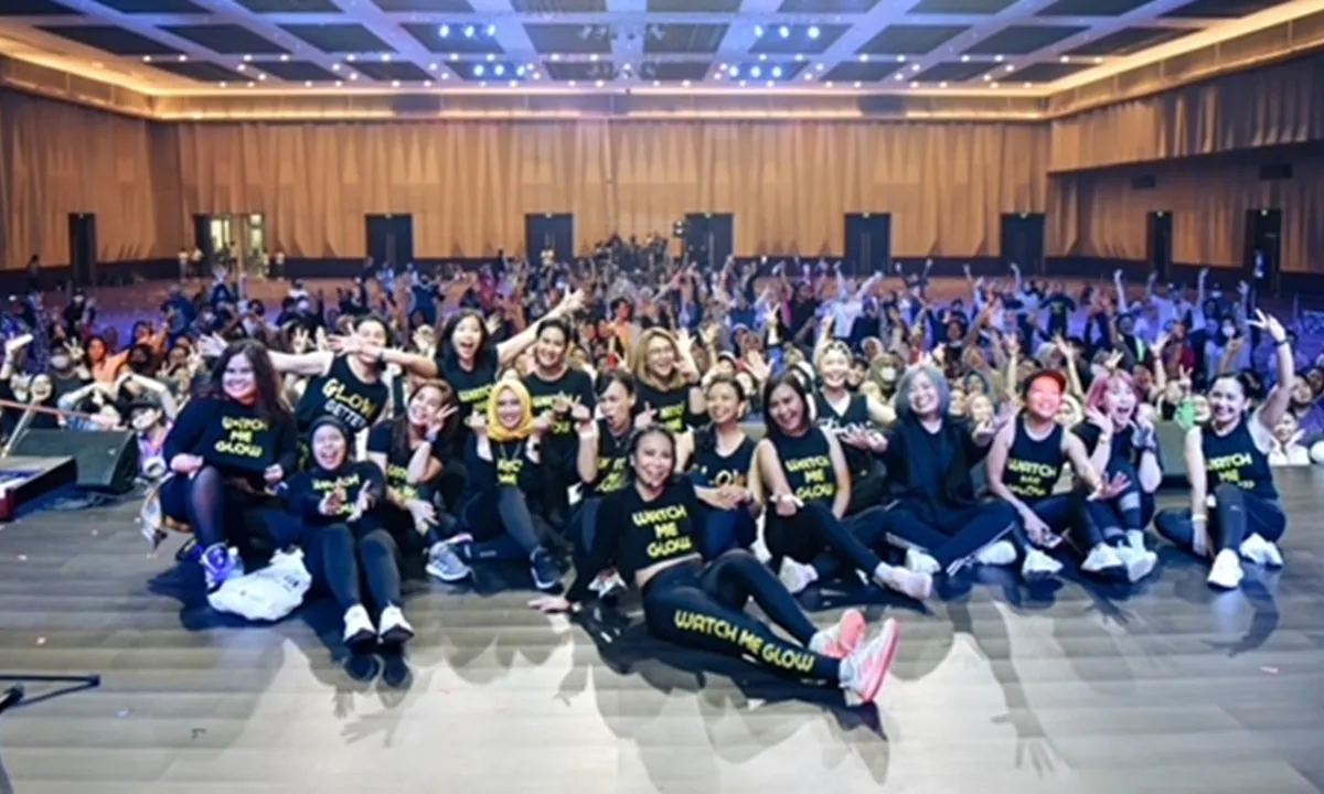 Geng Gobyos Gelar Workout Rasa Konser Bareng Project Pop