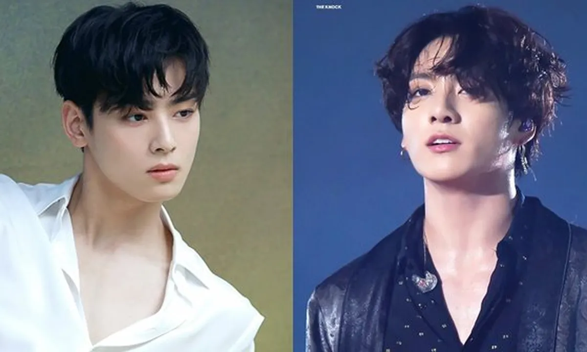 Geng Line 97 Kumpul, Bertabur Idol Visual Good Looking: Cha Eun Woo - Jungkook BTS