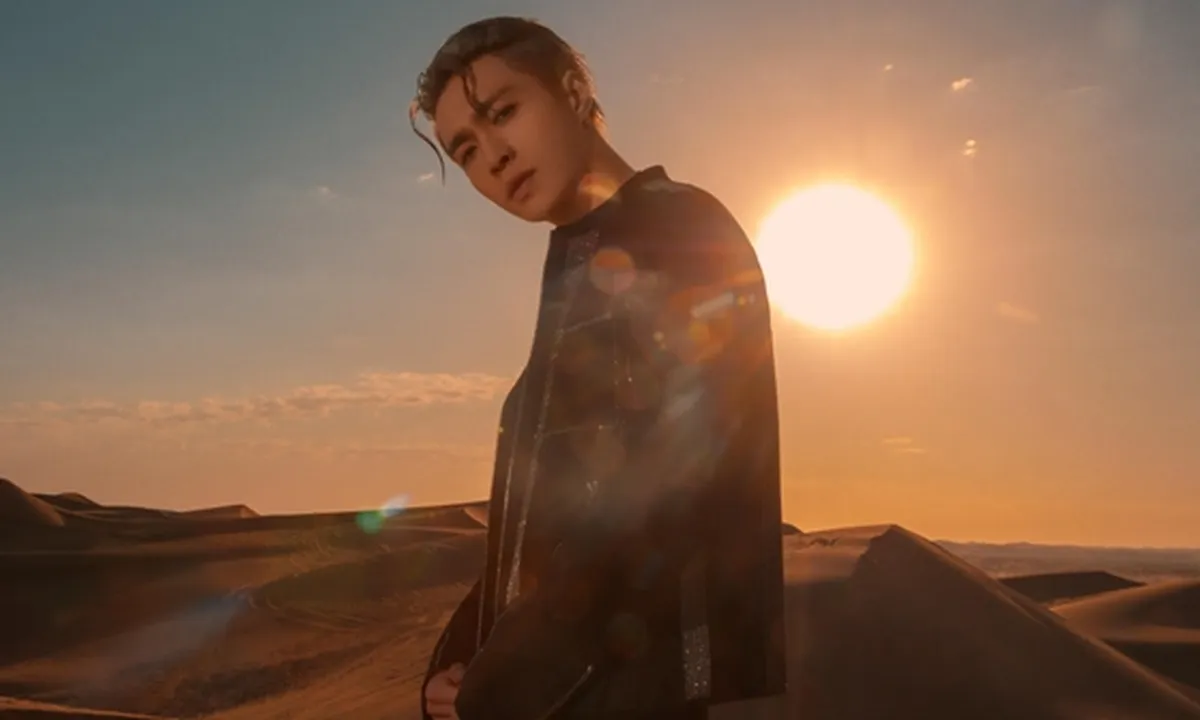 Genre Trap, Lay EXO Rilis Single Solo 'Samadhi Real Fire' Pancarkan Nuansa Megah!