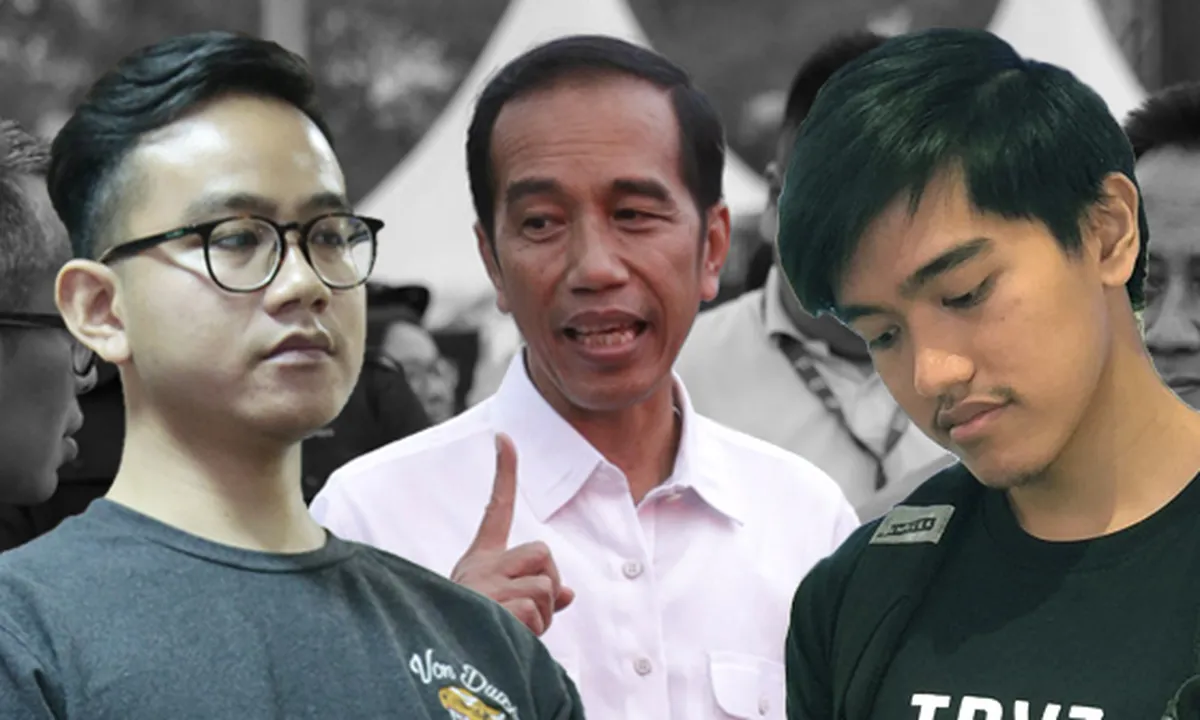 Gibran dan Kaesang Saling Ledek di Twitter, Jokowi Turun Tangan