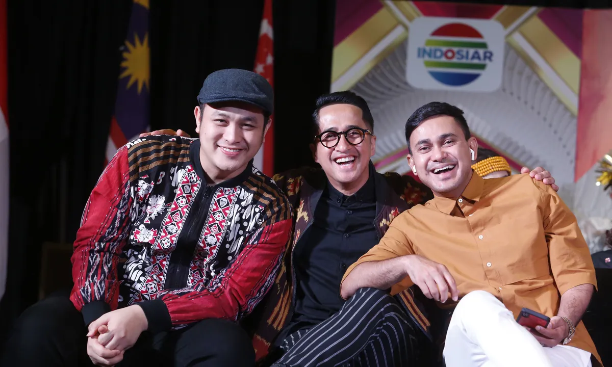 Gilang Dirga Bersama Juri dan Host LIDA 2020 Jalani SWAB Test, Ini Hasilnya