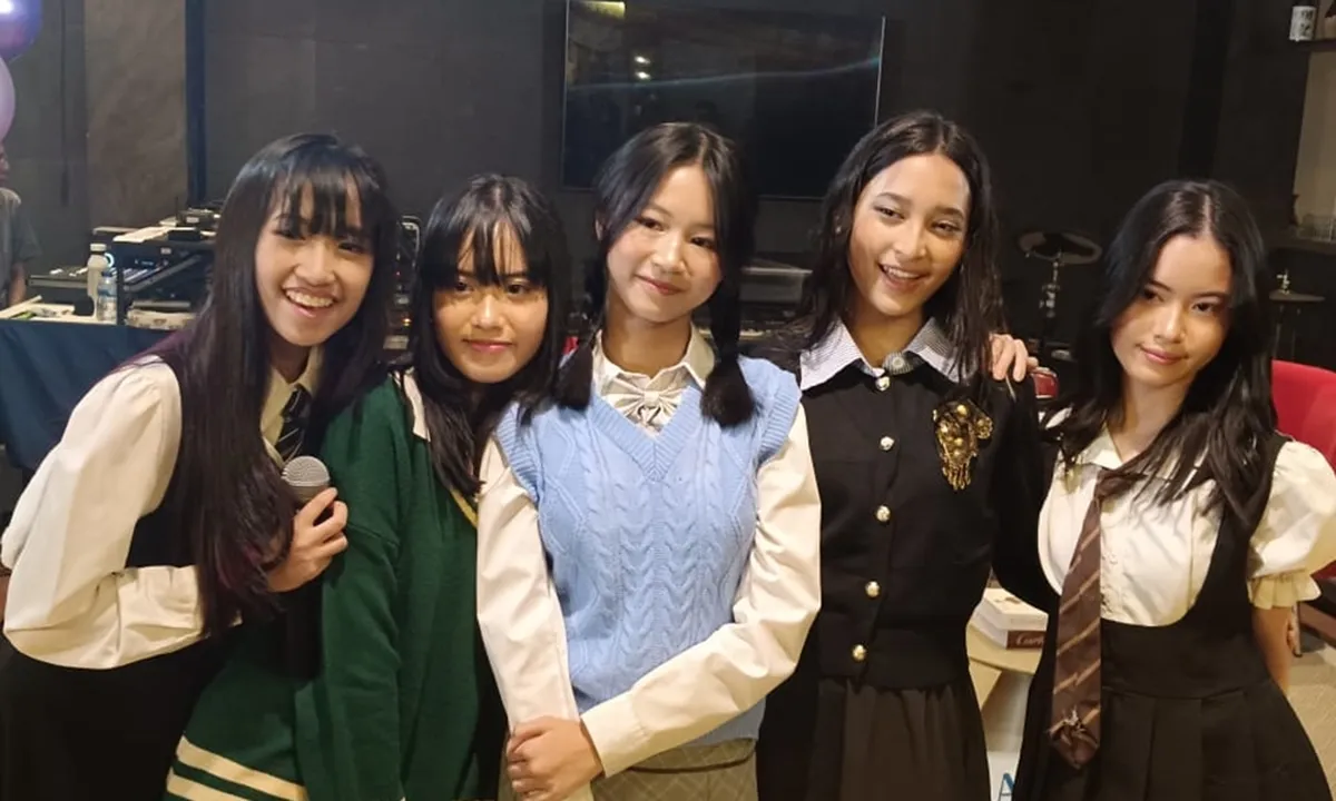 Girl Grup Arize Rilis Tiga Single Sekaligus