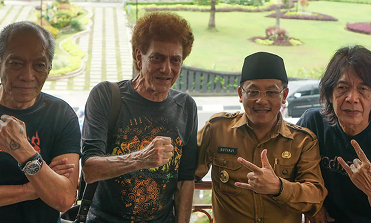 God Bless dan Segenap Kenangan Indah Bersama Kota Malang